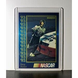Doug Richert 1993 Maxx Premier Plus Racing #154 NASCAR Card DARWAL Inc.